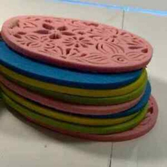 Felt Easter Egg Garland 48" with 9 Eggs - Picture 2 of 2